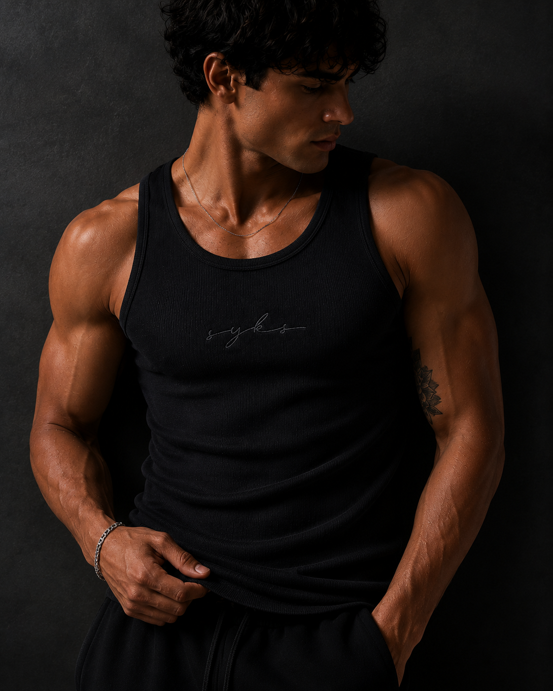 Premium Ultra-Soft Cotton Fitted Tank [2 Pack]