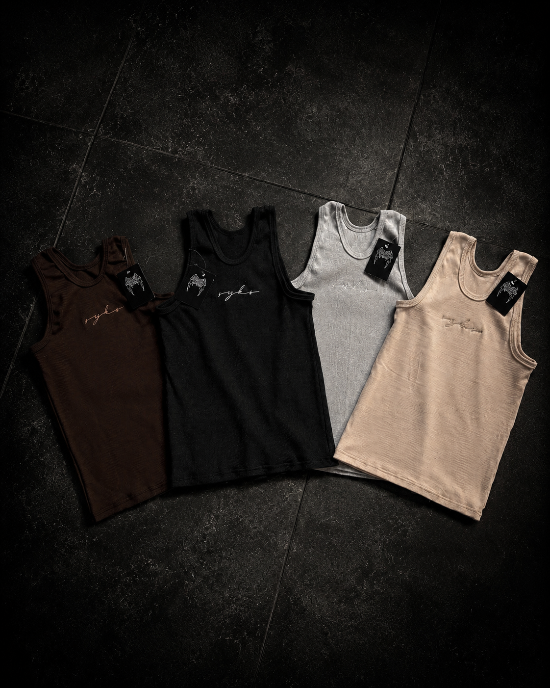 Premium Ultra-Soft Cotton Fitted Tank [2 Pack]