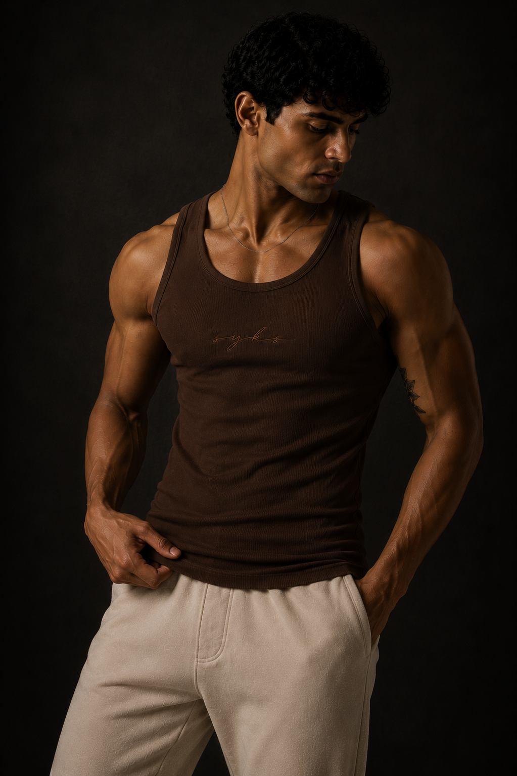 Premium Ultra-Soft Cotton Fitted Tank [2 Pack]