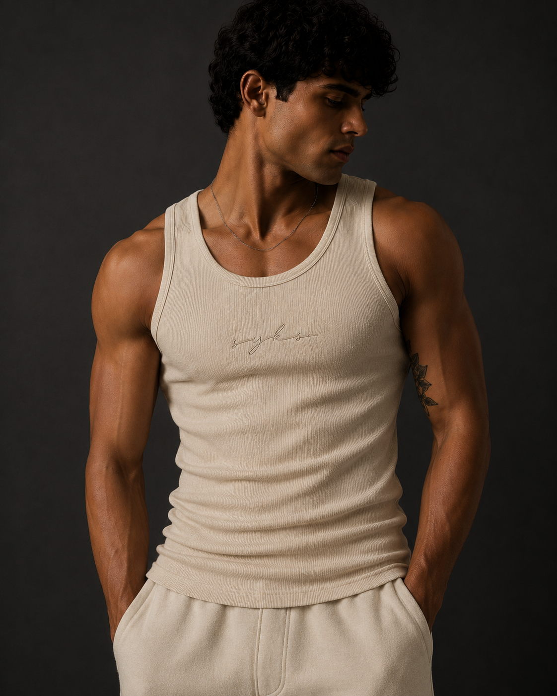 Premium Ultra-Soft Cotton Fitted Tank [3 Pack]