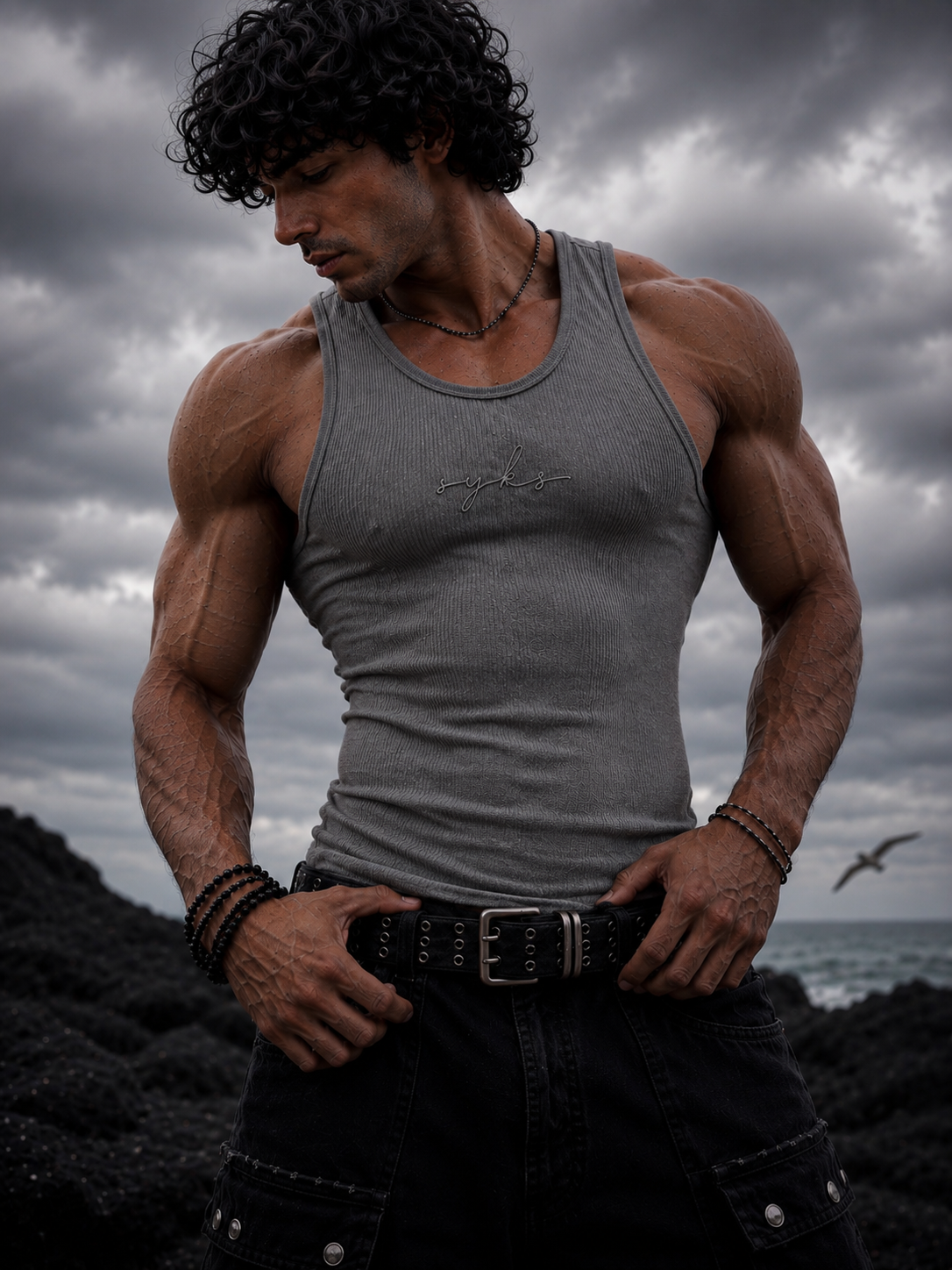 Premium Ultra-Soft Cotton Fitted Tank [2 Pack]