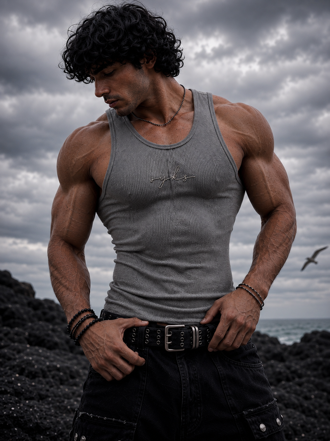 SYKS Signature Rib Tank